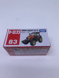 日本直送 Tomica no. 83 Yanmar Tractor YT5113車仔 另有其他號碼/款式 歡迎查詢