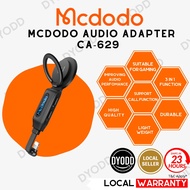 MCDODO CA-629 AUDIO ADAPTER RING for i-Pone Charge Light Converter