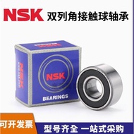 Imported Double Row Angle Contact Bearing 5200 5201 5202 5203 5204 5205 5206ZZ RS 2RS Double Row Thi