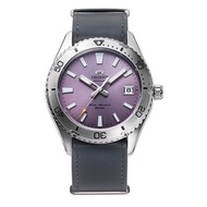 Brand New RA-AC0Q07V10B RA-AC0Q07V Orient Mako 40 Lilac Dial Automatic Mens Watch