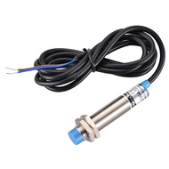 Heschen M12 Inductive Proximity Sensor Switch Non-Shield Type LJ12A3-4-J/EZ Detector 4mm 90-250VAC 4