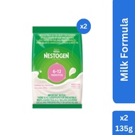 Nestogen 2 Infant Milk Formula For Children 6-12 Months 135grams Bundle of 2