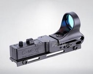 台南 武星級 C MORE L型 內紅點 黑 (紅外線 外紅點 激光 快瞄 定標器 瞄準鏡 望遠鏡 紅雷射 綠雷射 瞄具