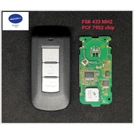 Smart KEY Remote Car With Rod With ID46 Pcf7952 Chip G8D-644M-KEY-E 433MHz