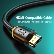 ร้าน Shop5797341รองรับ HDMI สายวีดีโอการ์ดสำหรับ Mi กล่องทีวี4K/120Hz 48Gbps สายดิจิตอลสำหรับ PS5 PS