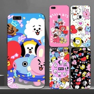 BTS BT21 lovely Cartoon Phone case for OPPO A3S A37 A39 A57 A59 A77 A83 Soft case TPU for OPPO A5S A7 A8 A5 A9 A31 2020 phone case Cover