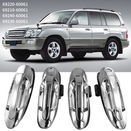 Front Rear Exterior Door Handle for Land Cruiser LC100 4500 4700 1998-2007 LX470 69220-60061