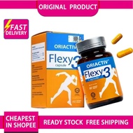 SG Ready Stock现货 Oriactiv Flexy3 Arthritis/Joint Pain Relief/Knee保骨专家/软骨/消炎王/关节王 關節王 Anti-Inflammatory Capsule 60s