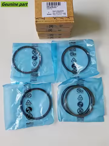 06H198151B 06H198151C Upgraded OEM Piston Ring Set 82.5mm STD For AUDI A4 VW GLi GTi 1.8T 2.0T 06H19