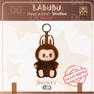 **SECRET**LABUBU V.2-Have a Seat Vinyl Plush Doll-SECRET Edition(DuoDuo) [POPMART] Dafu Toy