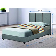 Single Divan Bed/Bed/Katil Divan Bujang/Katil Hotel/