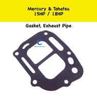 Exhaust Pipe Gasket Mercury & Tohatsu 15HP / 18HP -  362-02312-0 / 27-803728