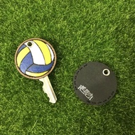 【戲鞋飾】排球鑰匙套