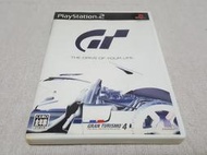 【PS2】收藏出清 SONY 遊戲軟體 跑車浪漫旅 4 GT 4 盒書齊全 正版 日版 現況品 請詳閱說明