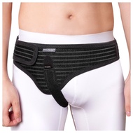 【Xira123】 Velpeau Hernia Belt for Men and Women Fits Left or Right Side Inguinal Groin Hernia Suppor