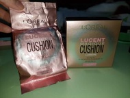 Clearance L'Oreal Paris Lucent Magique BB Cushion Lumiere Refill [#N3 Nude Miracle](左)  巴黎歐萊雅氣墊BB霜[#