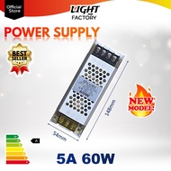 Power Supply 12V AC TO DC 3A 5A 10A 20A 30A 38W 60W 120W 240W 360W Power Supply