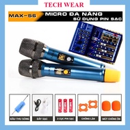Combo Bộ Bàn Trộn Âm Thanh COMBO Bàn Trộn Mixer Yamaha F4 Pro+ 2 Micro Không Dây Đa Năng Max 56 Tích