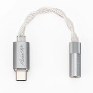 Moondrop Echo EchoA Dongle DAC AMP 3.5mm Echo B EchoB 4.4mm Balanced to USB Type C/ DAC Type C