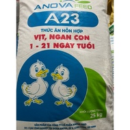 DUCK FOOD A23 and RUSSIAN DUCK A22