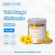 Alamee Chrysanthemum Flower Tea Golden Chrysanthemum Chrysanthemum Chrysanthemum Organic 60gr