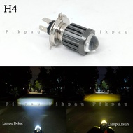 Lampu Utama LED H4 IBRIGHT High Low Laser