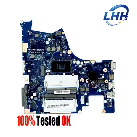 NM-A482 Mainboard for Lenovo 300-15ISK Laptop Motherboard with I3 I5 I7 6th Gen DDR3L UMA