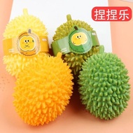 Squishy durian jumbo anti-stress toy fidget toys durian fruit toy squeezing toy children's toy