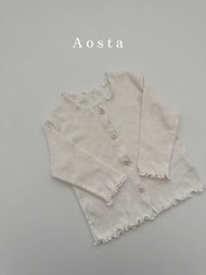 韓國🇰🇷Aosta 心心 Cardigan 現貨