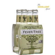 Fever-Tree Ginger Beer 4 x 200ml