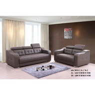 SOFA SET Casa Leather ECO 1+2+3 - 3655