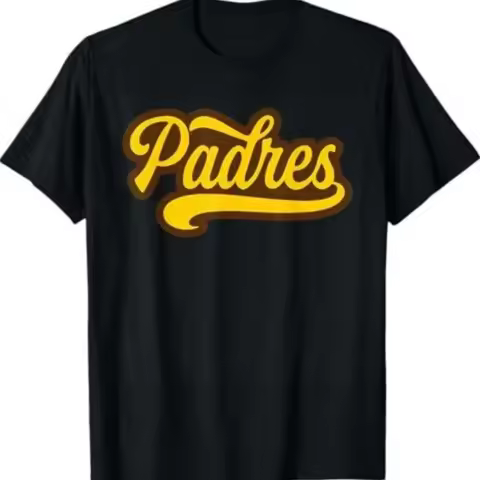Padres Name Vintage Retro Baseball Lovers T Shirt