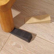 SJIAYP - 【超實用 一套一枚】日本移動式門塞 (杏色 x 1) 日本品牌 門塞 門止 門頂 阻門器 安全門擋 防撞門擋 安全門檔 防風吹門夾 防鎖門塞