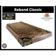 Single Mattress by kingkoil 5inch / tilam single kingkoil/premium mattress