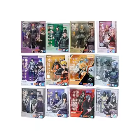 【 in Stock 】 Bandai SHF Naruto Hinata Shuimen Orochimaru Naruto Uchiha Itachi Obito Sasuke Kashimaru