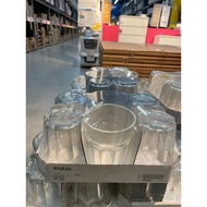 Gelas kaca Pokal Ikea