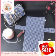 Pre-cut Cavan 36x40cm (width 3.5cm) - HANMADE handbag accessories