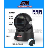 GEOMASTER TABLE BARCODE SCANNER / QR CODE SCANNER / PHONE QR CODE SCANNER