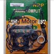 Full set gasket Rx-king rxking cpp brass original npp