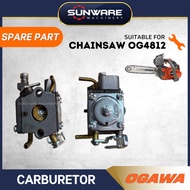 OGAWA OG4812 Chainsaw - Caburetor (Original Spare Part)