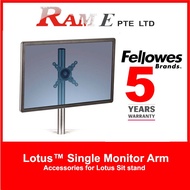 Fellowes Lotus™ Single Monitor Arm (Lotus Sit stand Only)