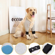 Dog Leg Injury Protective Cover Soft Breathable Joint Protective Gear Big Dog Injury Leggings Cotton
