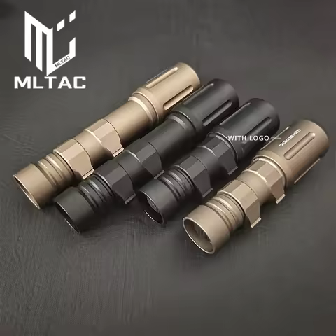 Sotac Tactical V2 Flashlight 1300Lumen Scout Light Weapon Lamp Metal Hunting Airsoft Rifle 18650 M30