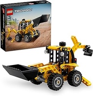 LEGO Technic Backhoe Loader 42197 Construction Toy Buildable Vehicle Set for Kids Who Love Model Dig