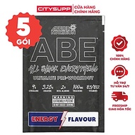 Gói Dùng Thử Applied Nutrition ABE Pre-Workout Sample (5 Gói) Tăng Sức Mạnh Sức Bền, Tỉnh Táo Tập Tr