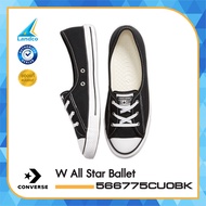 Converse รองเท้าผ้าใบ รองเท้าแฟชั่น Women All Star Ballet 566775CU0BK (2000)