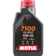 Motul 7100 Synthetic 100% 4T Ester Technology 10W40 ล็อตใหม่ ฉลากใหม่!!!