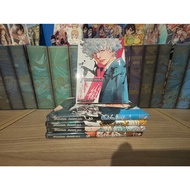 Manga NINE PEAKS Volume 1-6 + Small Card