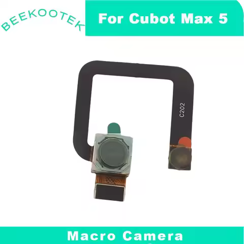New Original Cubot Max 5 Macro Camera Cell Phone Camera Photosensitive Camera Module Accessories For