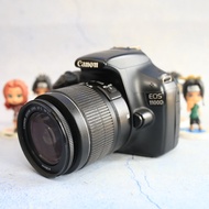 CANON 1100D Kit Lens 18-55mm Cheap Quality DSLR Camera - VG